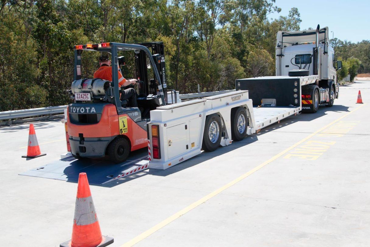 Forklift Trailer