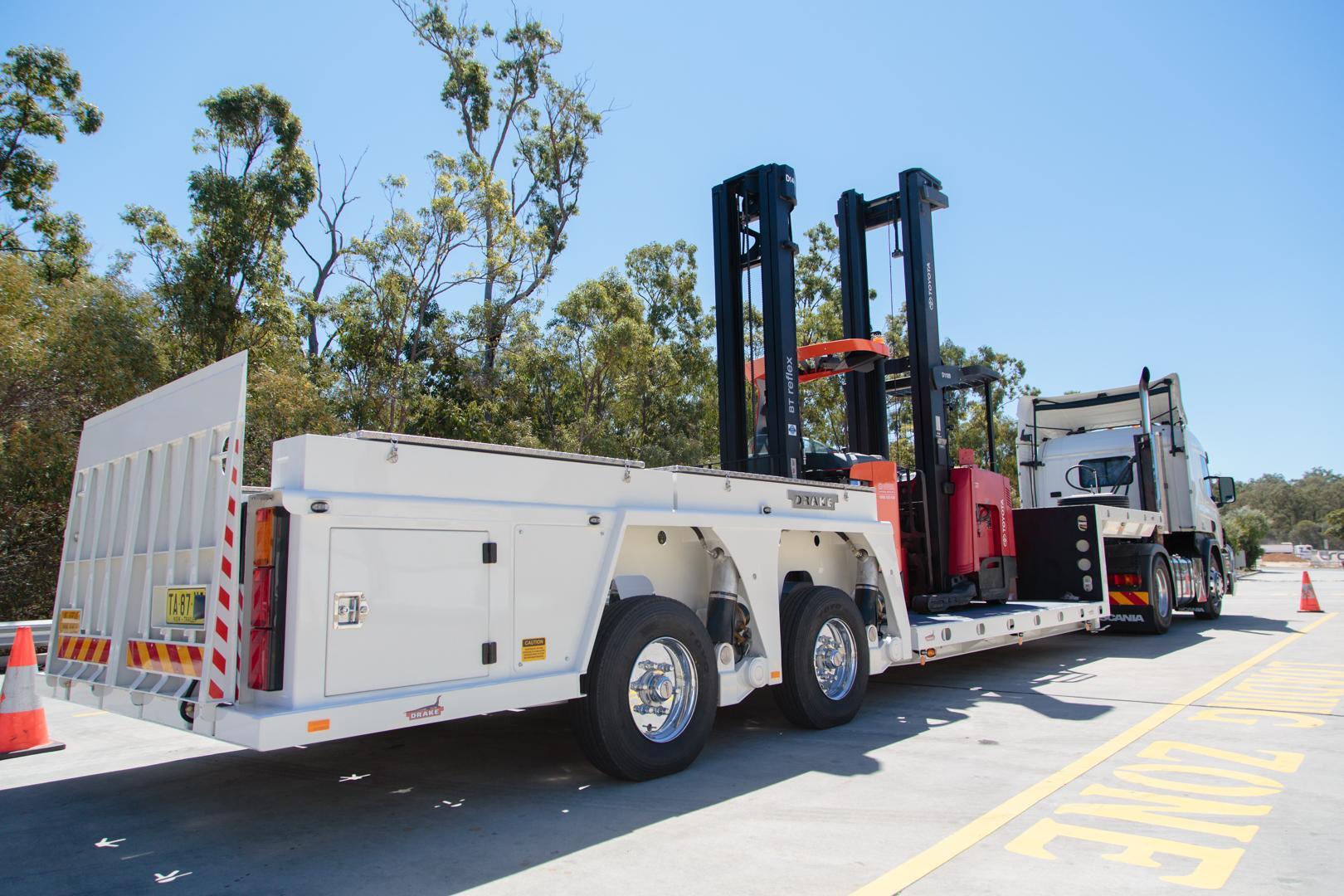 Forklift Trailer