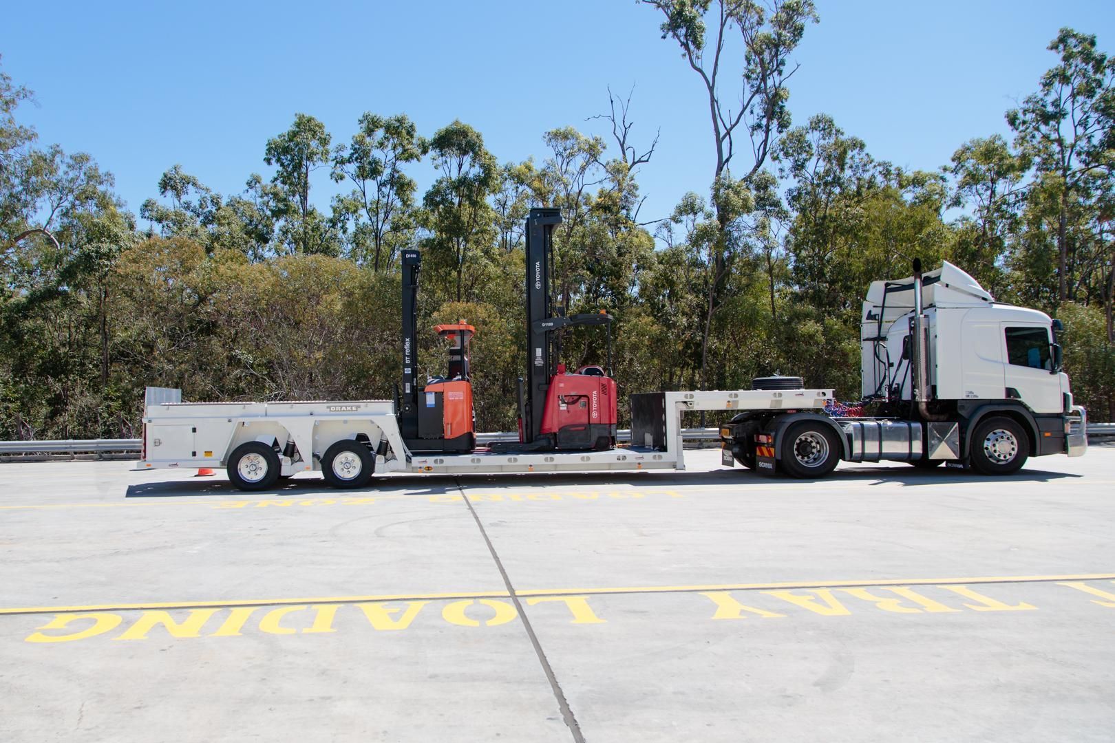 Forklift Trailer