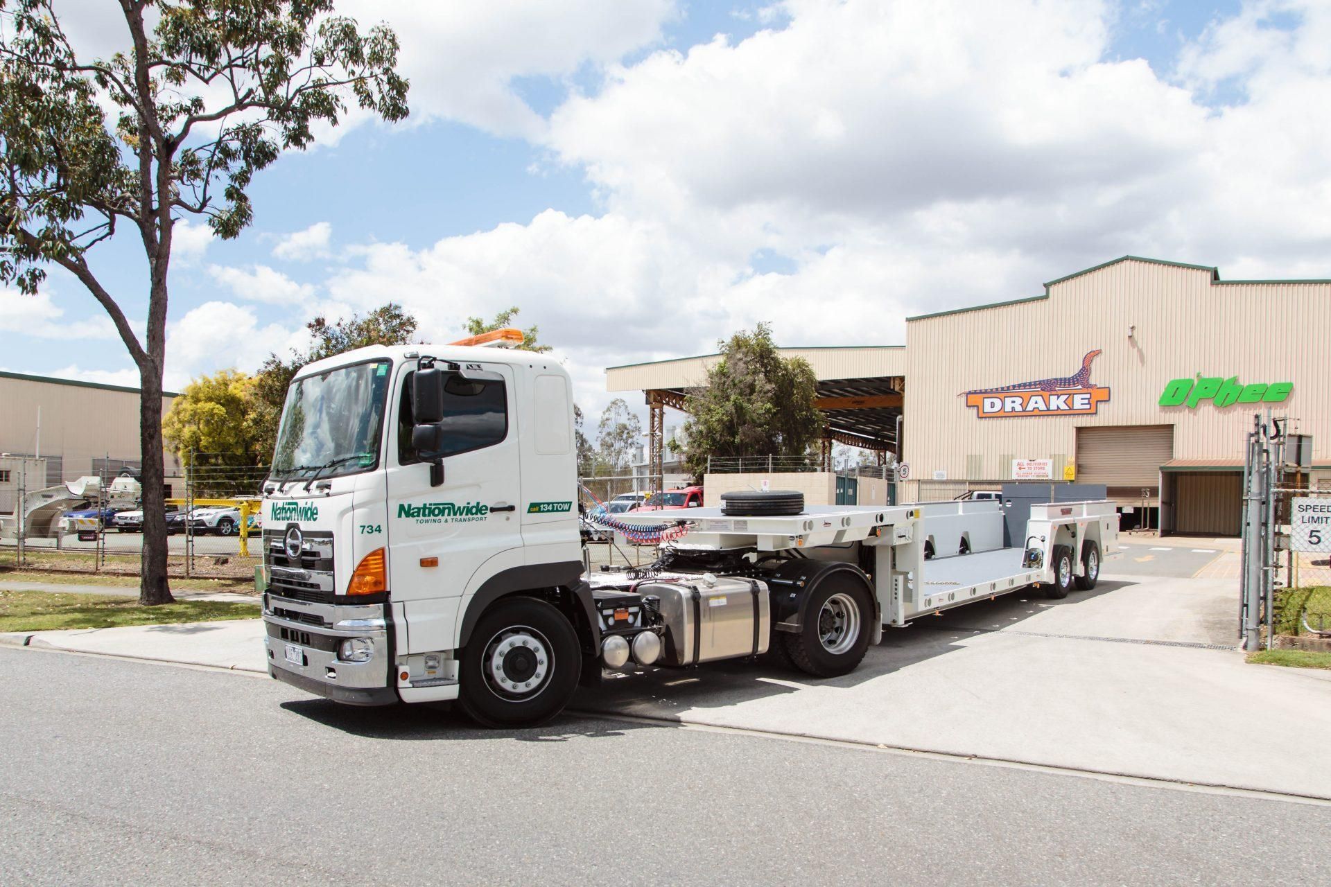 Forklift Trailer