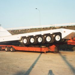 Mine site trailer 1970