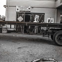 From our archives, these photos show the original site of Drake Trailers at Rocklea.