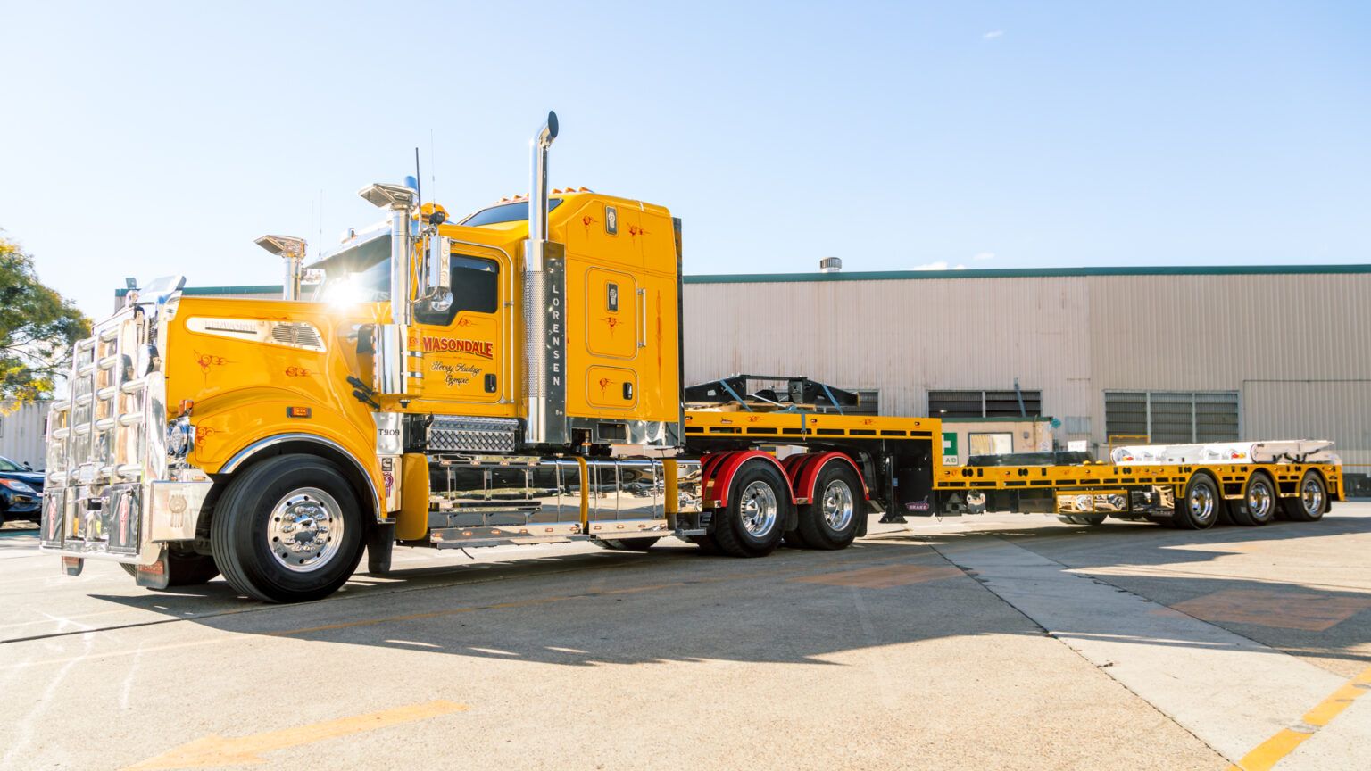 Recent Trailer Deliveries from The Drake Group - June 2020 - Drake Group
