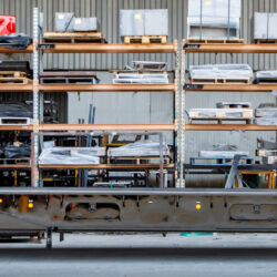 Balto Civil 3X4 Deck Widener Low loader trailer