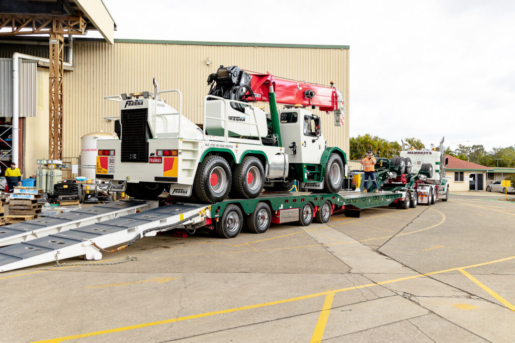 Trailer for Membrey's Transport