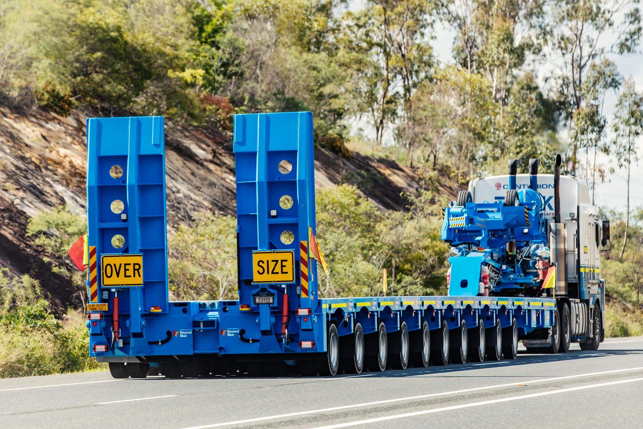 STEERABLE SEMI MODULAR