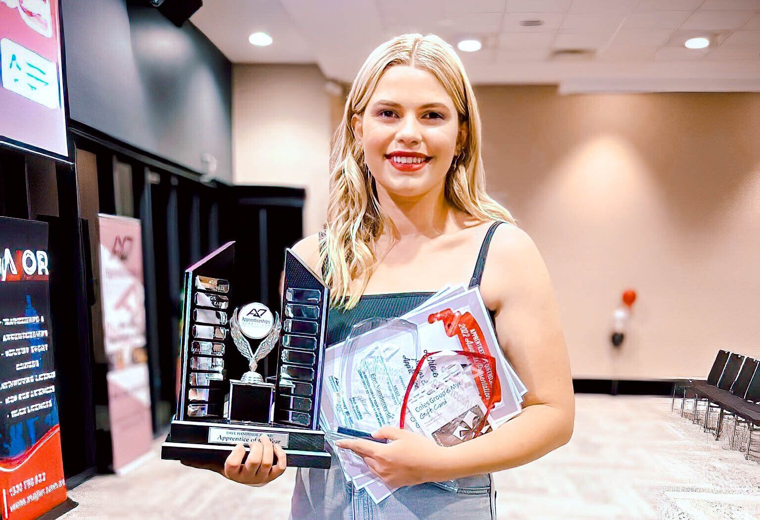 Drake employee named Apprentice of the Year