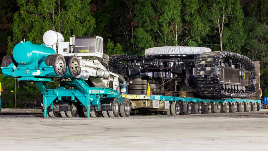 toll group using drake 6x8 steerable