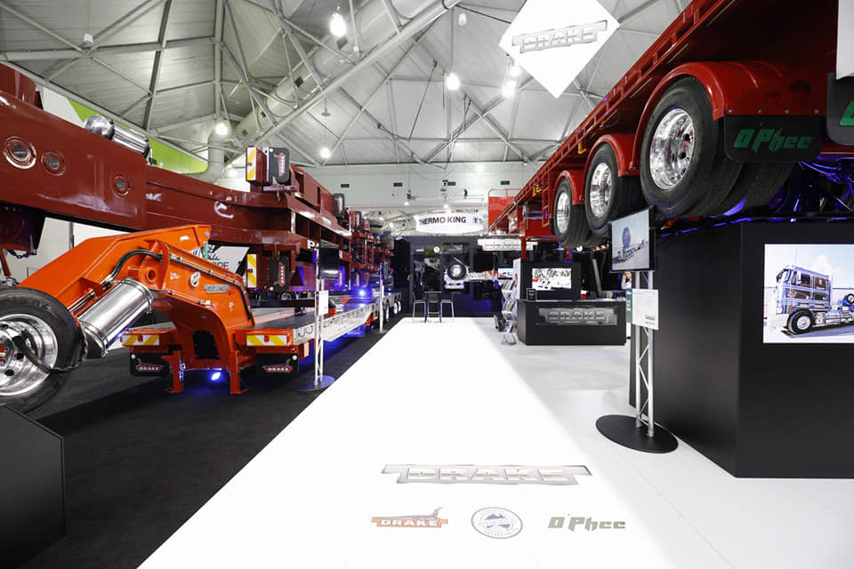 The Drake Group at the Brisbane Truck Show