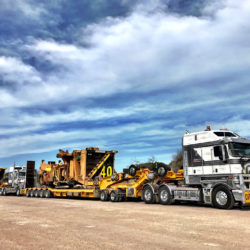 On The Road With Bower’s Heavy Haulage