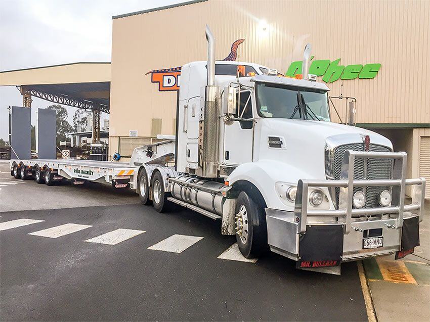 Paul Bazeley Heavy Haulage