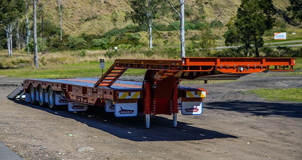 DECK WIDENER LOW LOADER