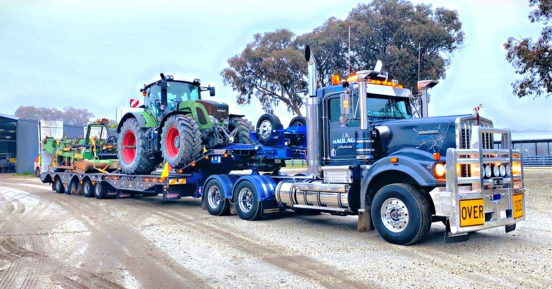 Drake Trailer Innovations Our New Steerable Deck Widener