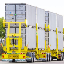 ‘London’ Container Double Stack Super B Double SKEL Trailer