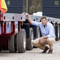 Sam Drake gives us the low down on Drake low loader