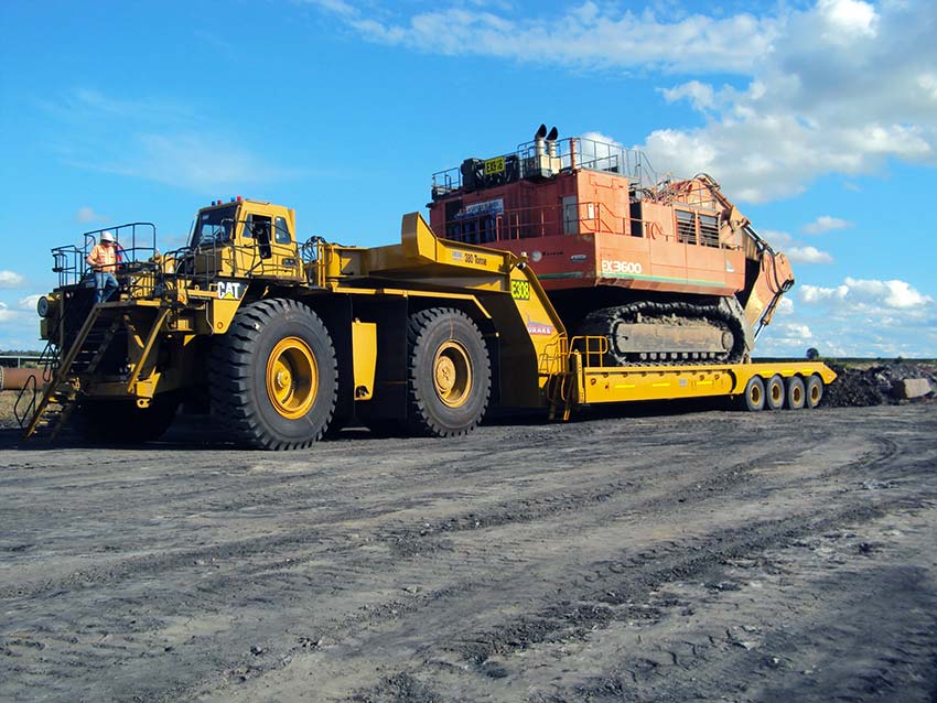 Mine Site Low Loader