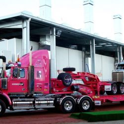 We Build the McGrath Foundations’ Pink Trailer