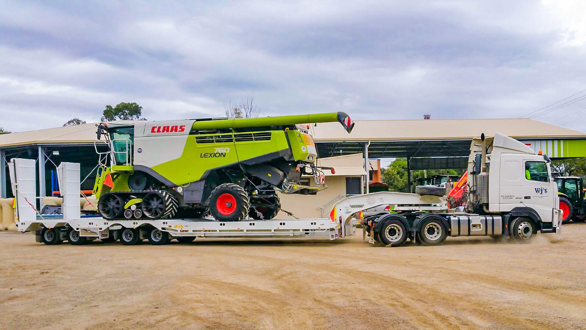 AG Widener Low Loader