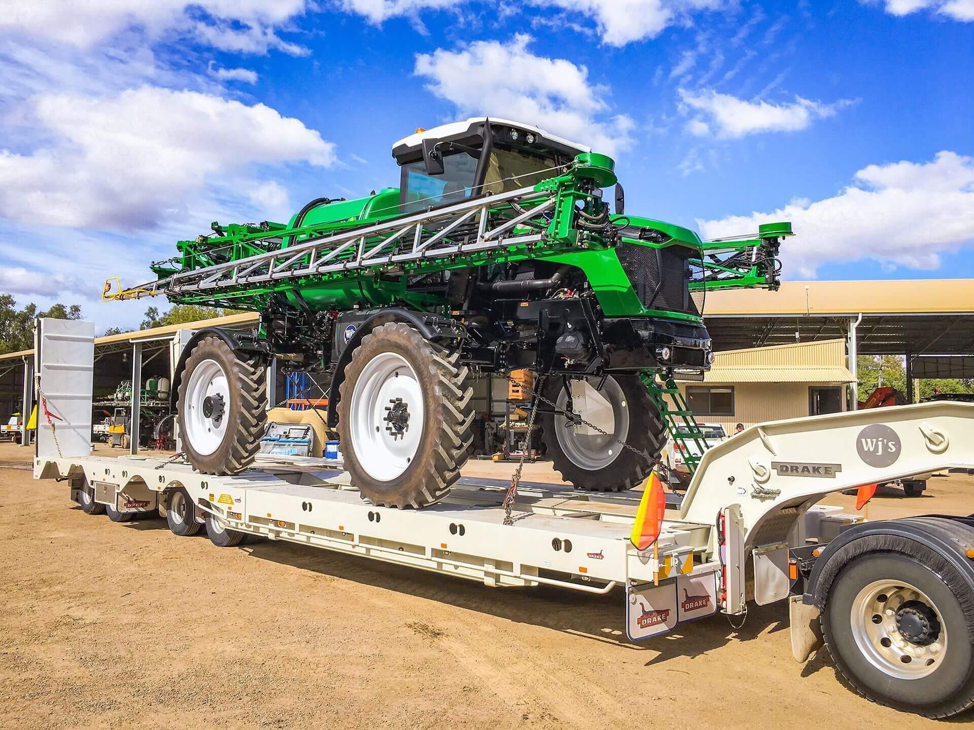 AG Widener Low Loader