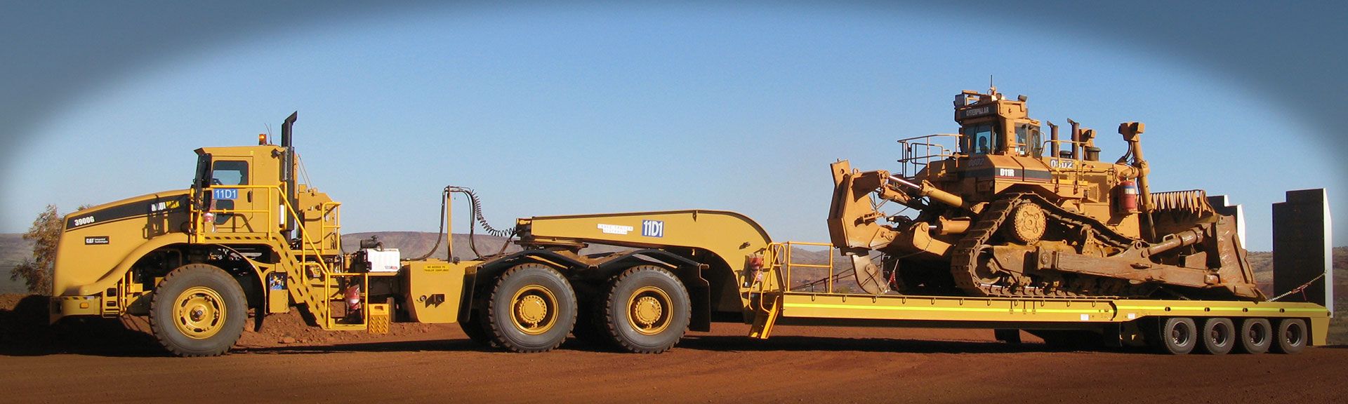 Mine Site Low Loader