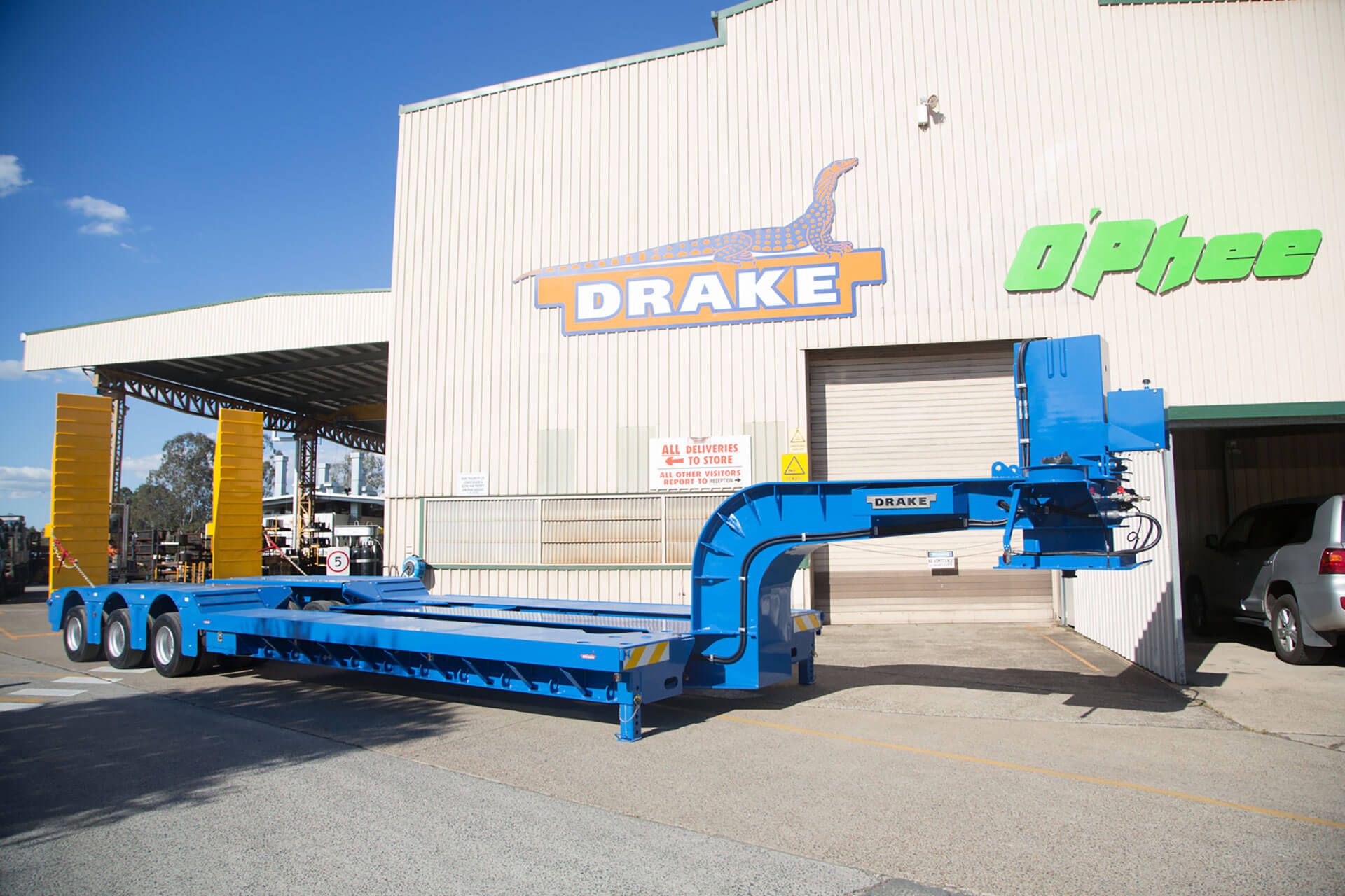 Custom Heavy Haulage Trailers