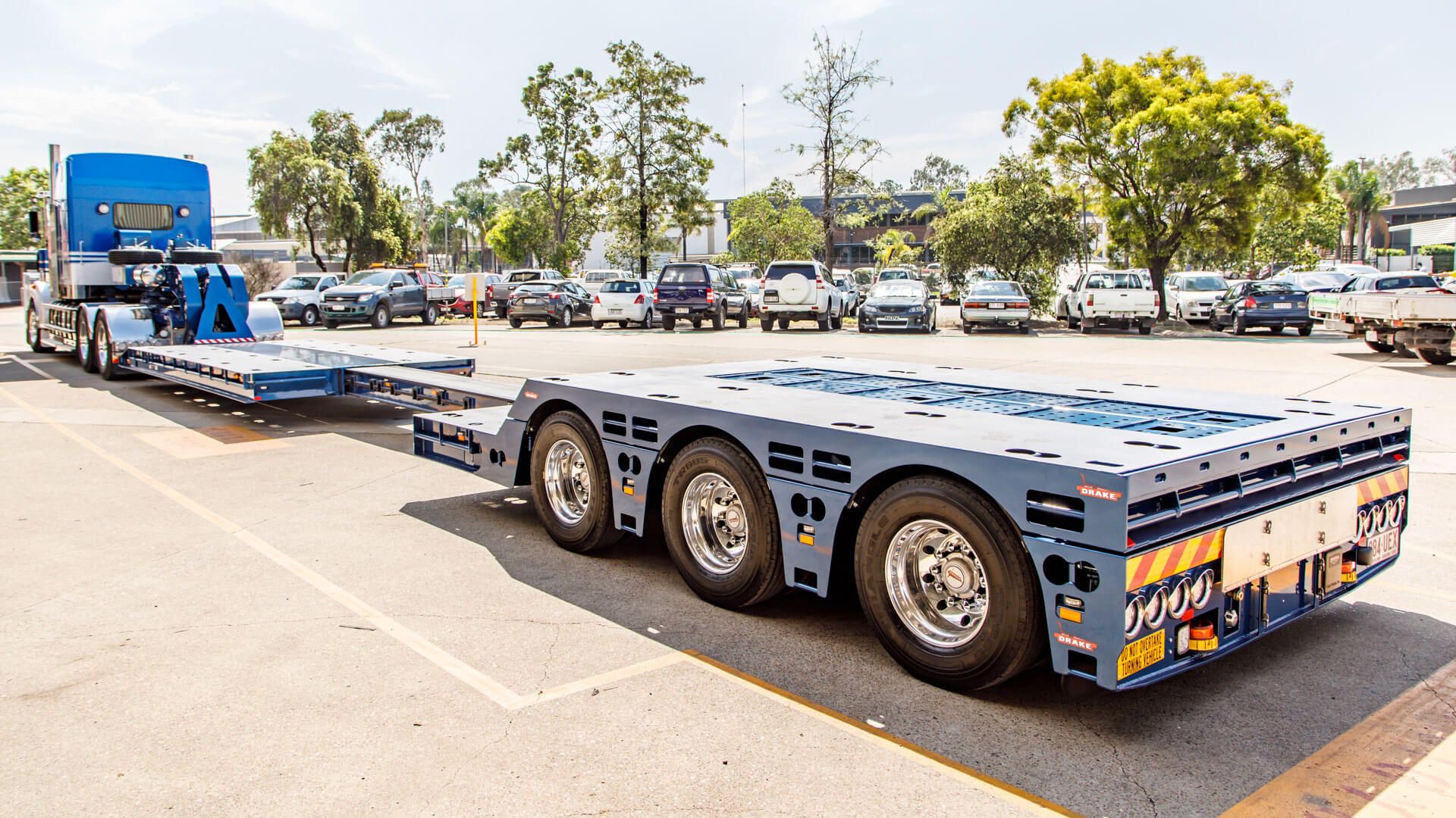 Custom Heavy Haulage Trailers
