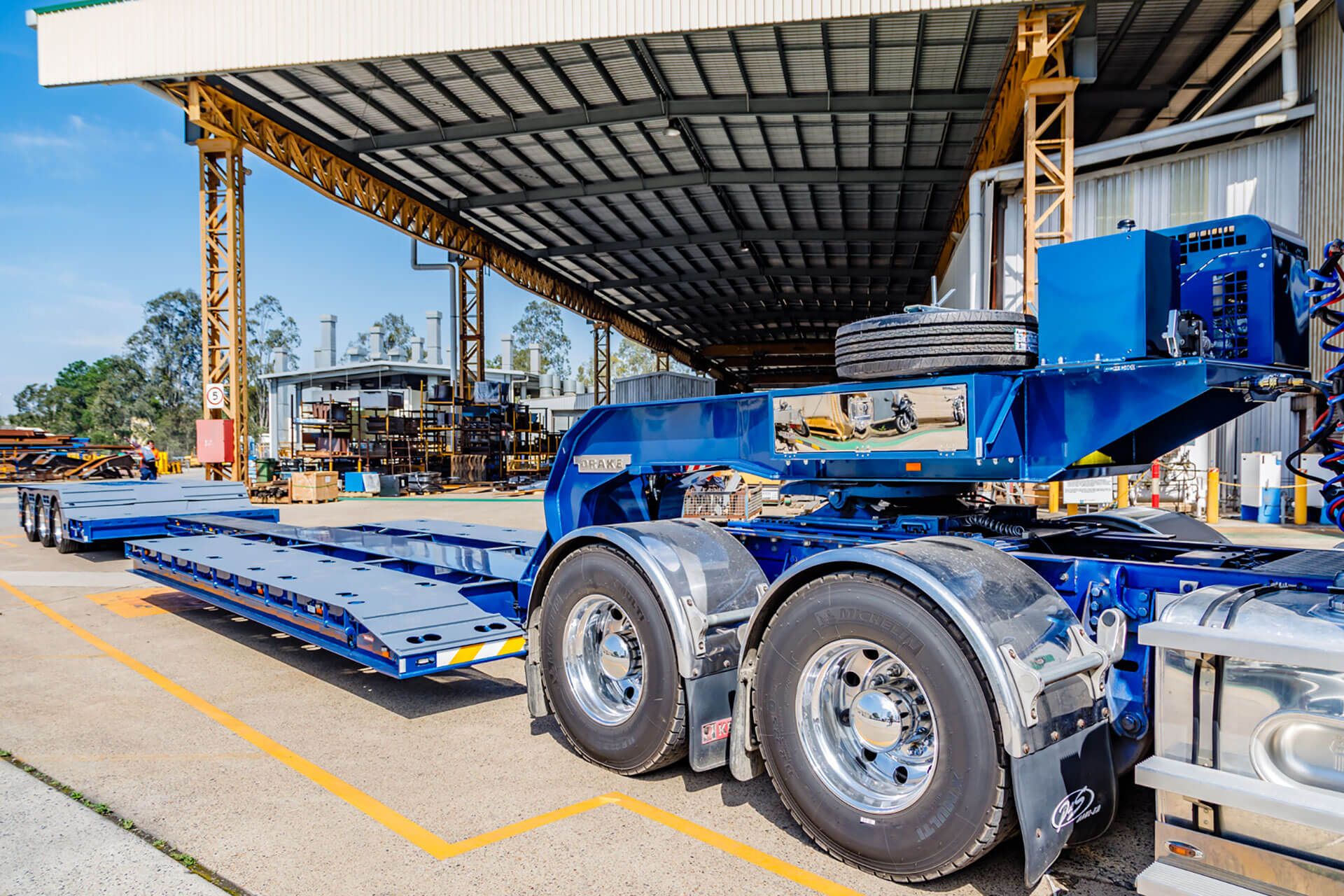 Custom Heavy Haulage Trailers