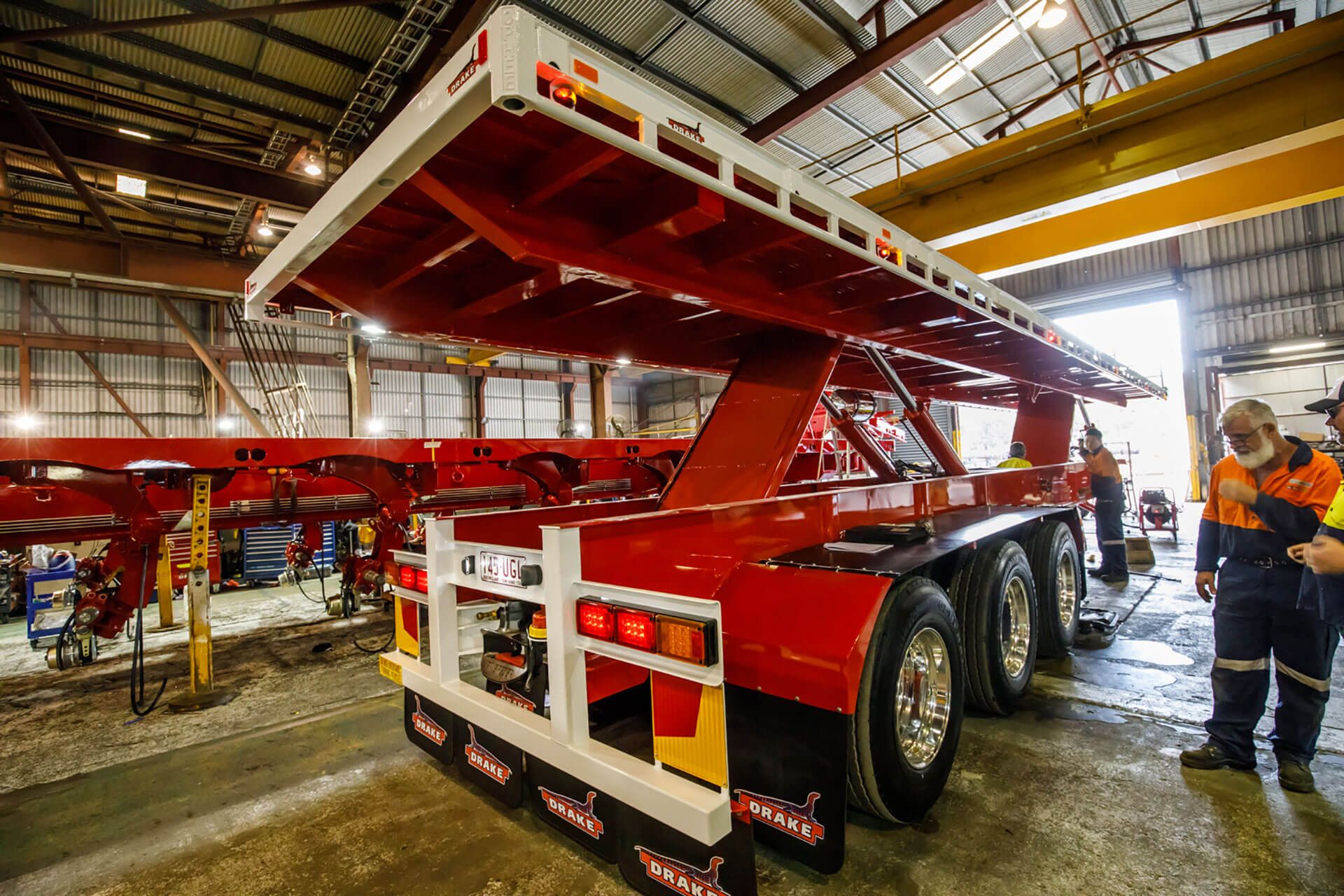 Custom Heavy Haulage Trailers