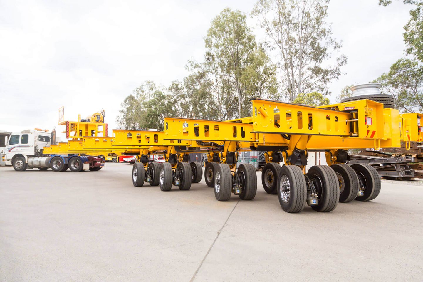 Custom Heavy Haulage Trailers