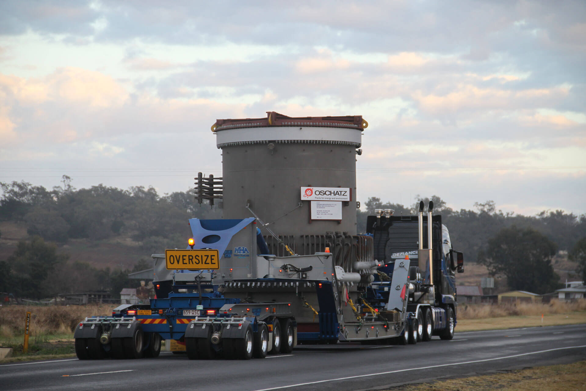 Custom Heavy Haulage Trailers