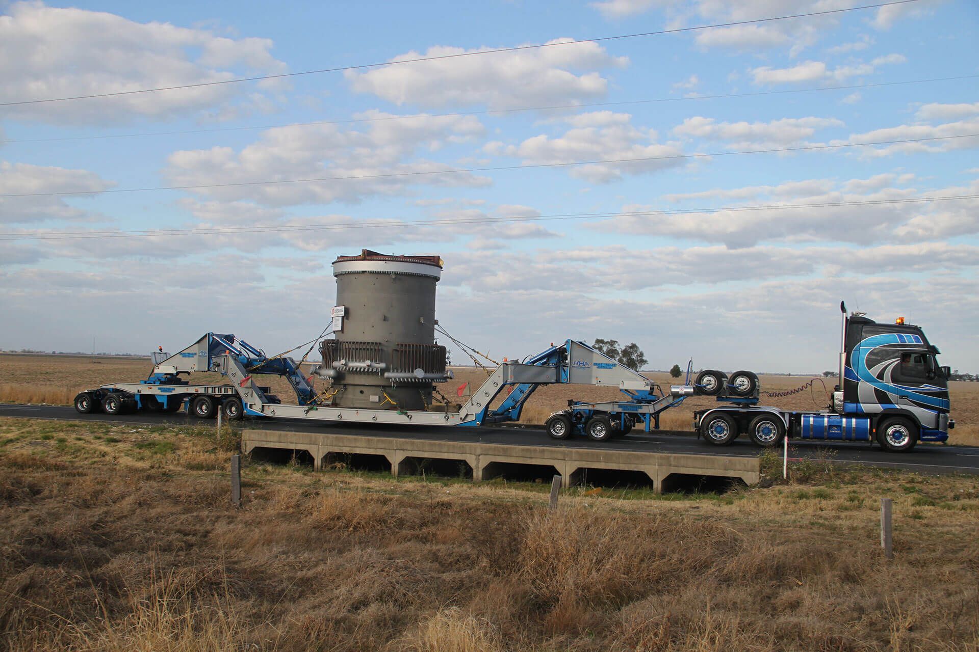 Custom Heavy Haulage Trailers