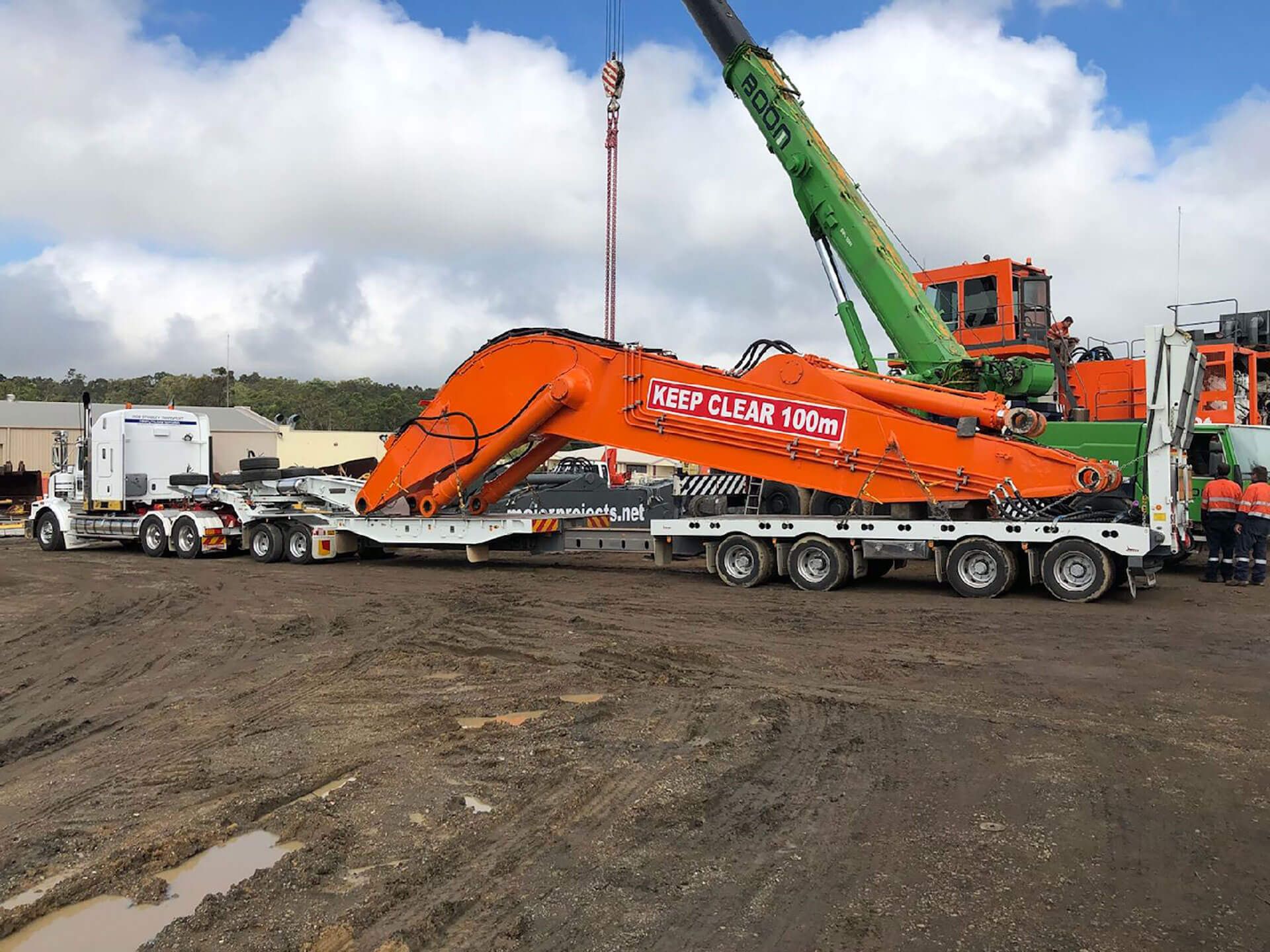 Deck Widener Low Loader