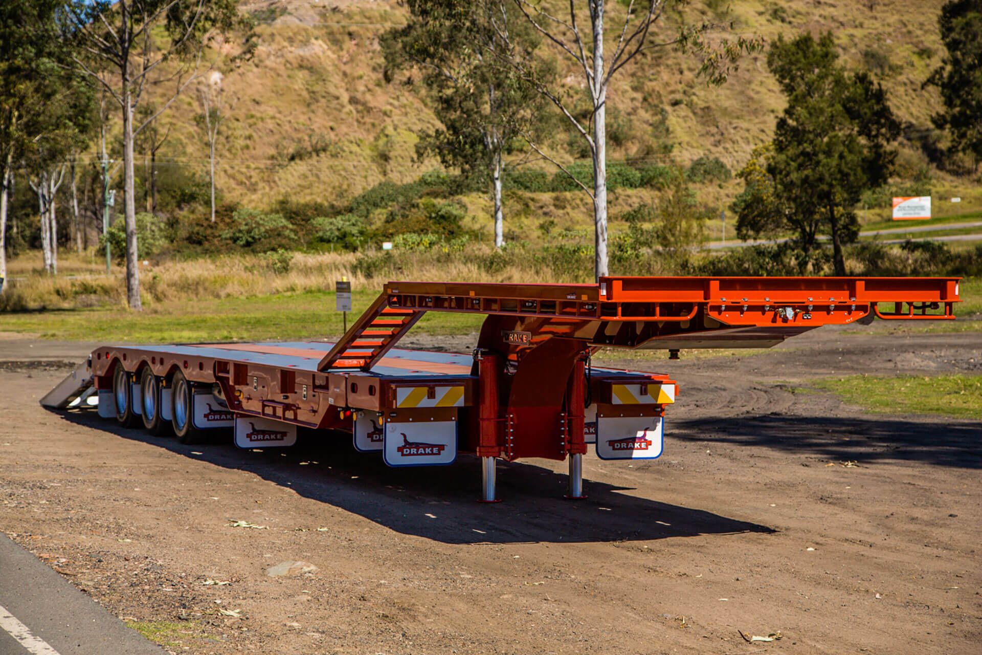 Deck Widener Low Loader