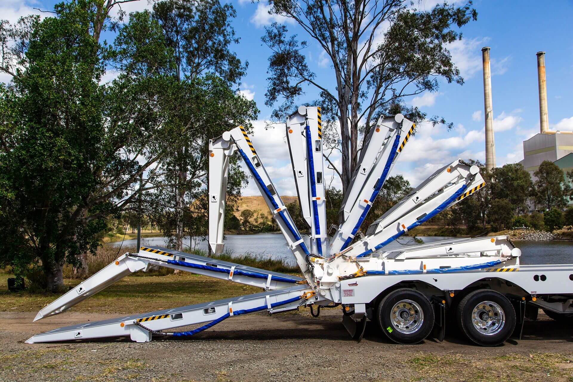 Deck Widener Low Loader