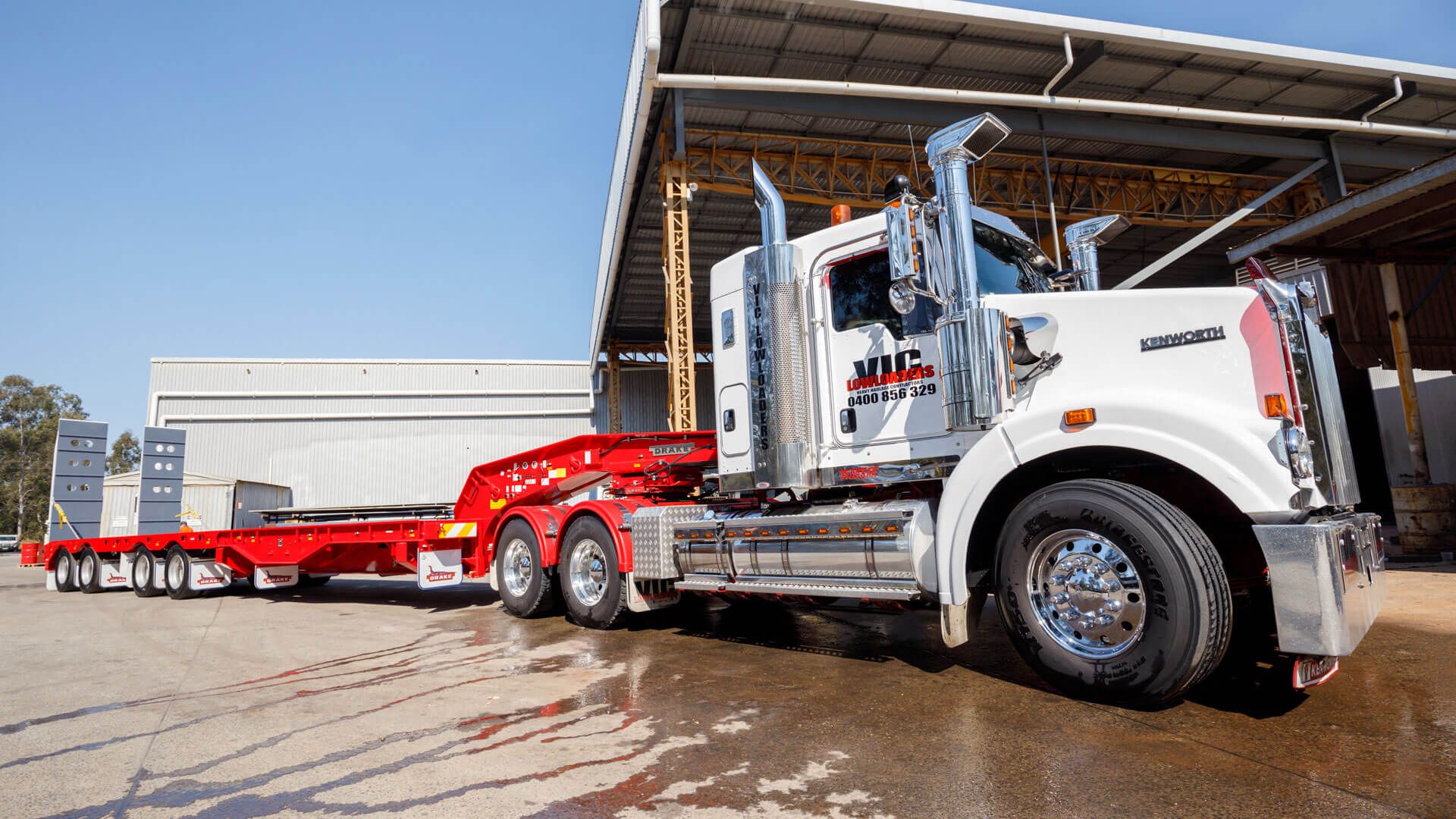 Deck Widener Low Loader