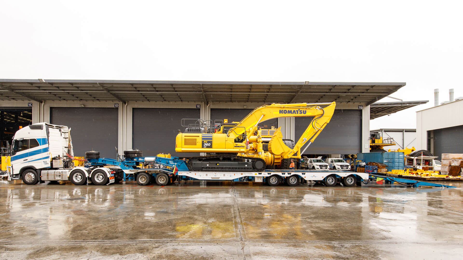 Deck Widener Low Loader