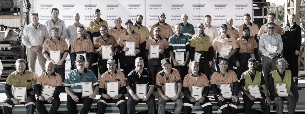 The Drake Group Service Milestone Awards