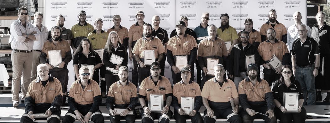 The Drake Group Service Milestone Awards