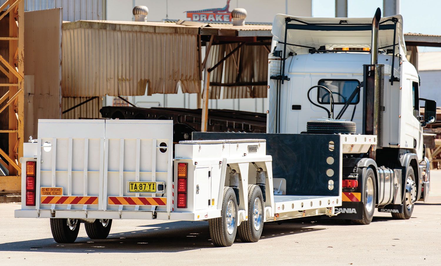 Forklift Trailer