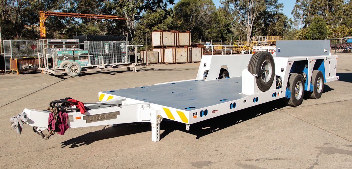 Forklift Trailer