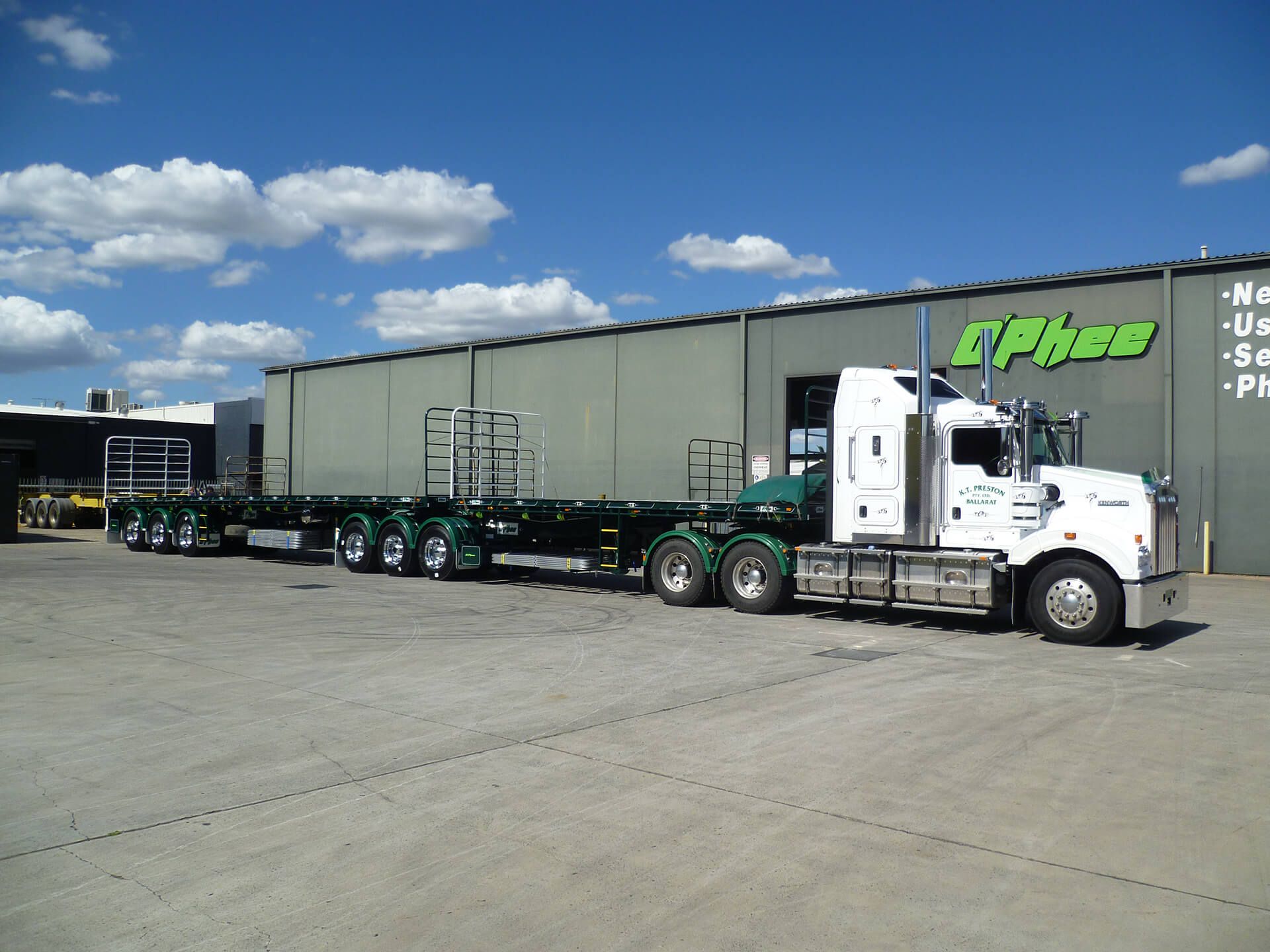 Flat top Trailers