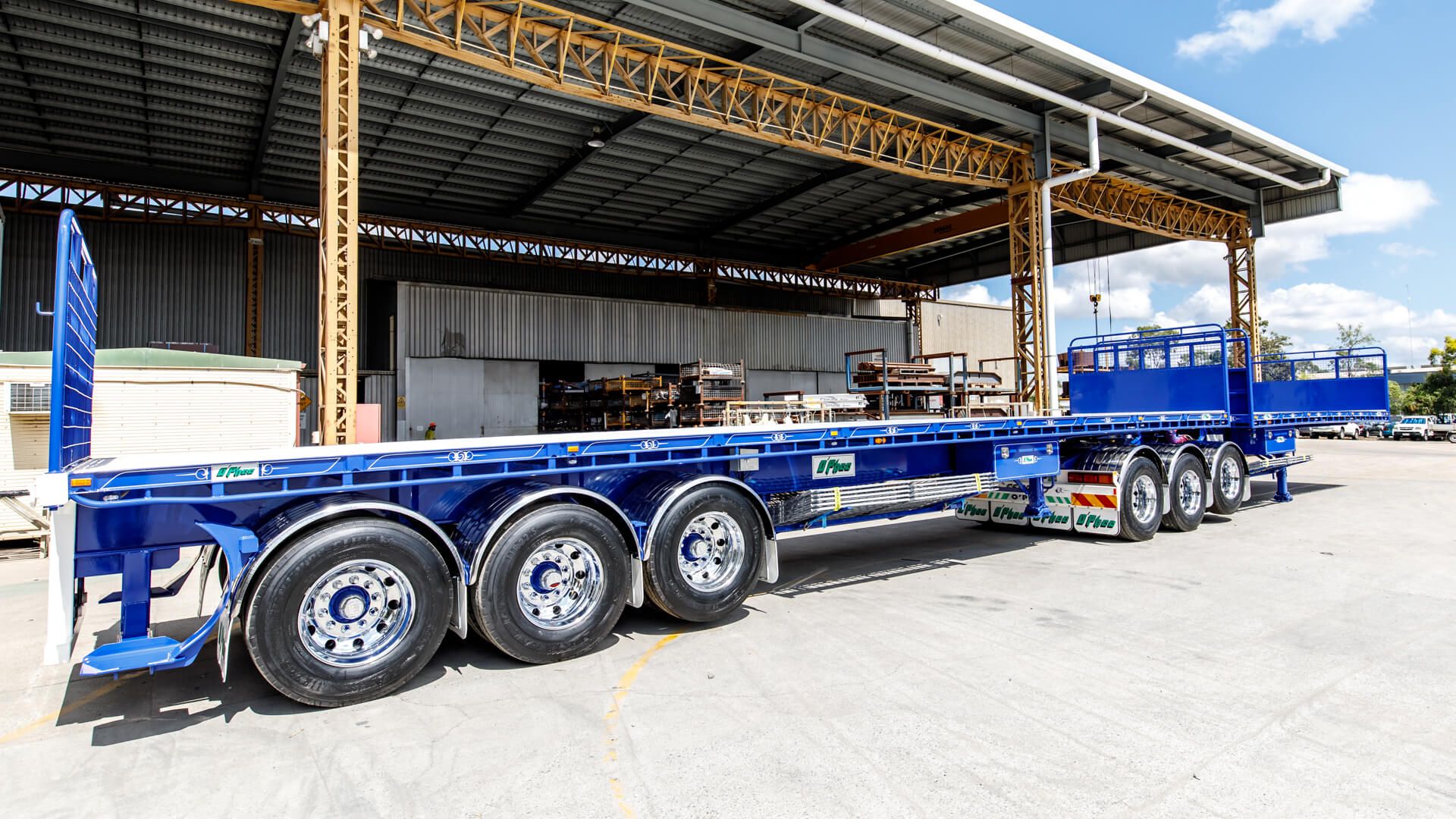 Flat top Trailers