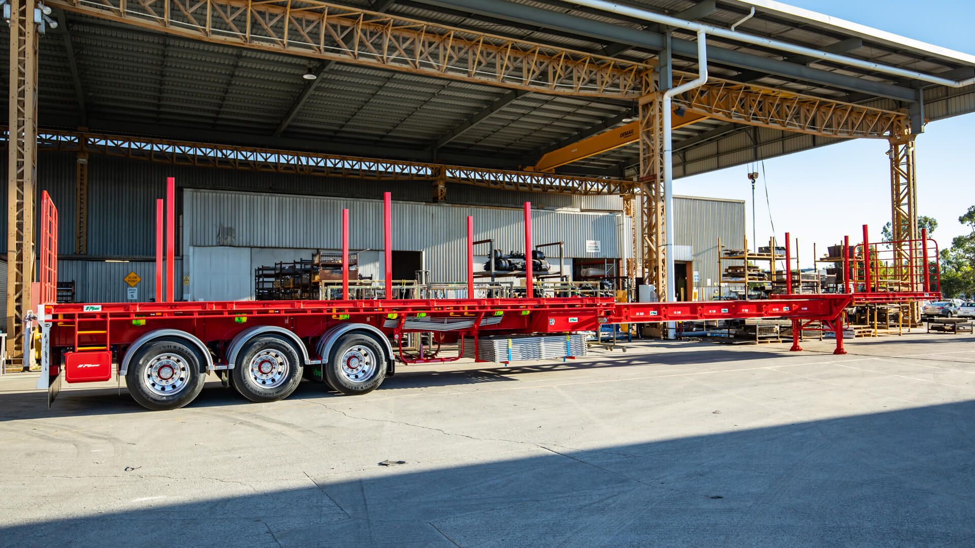 Flat top Trailers