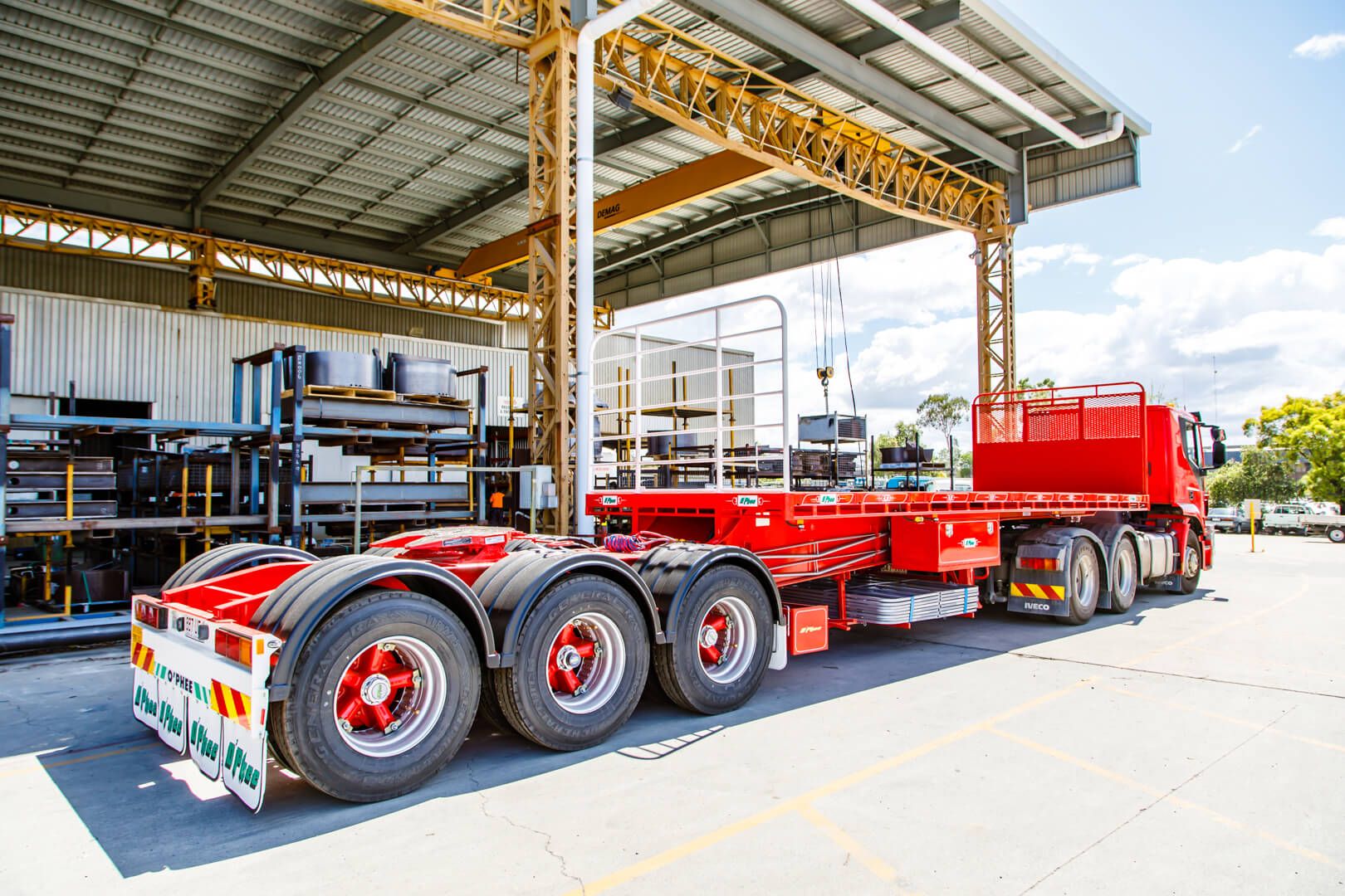 Flat top Trailers