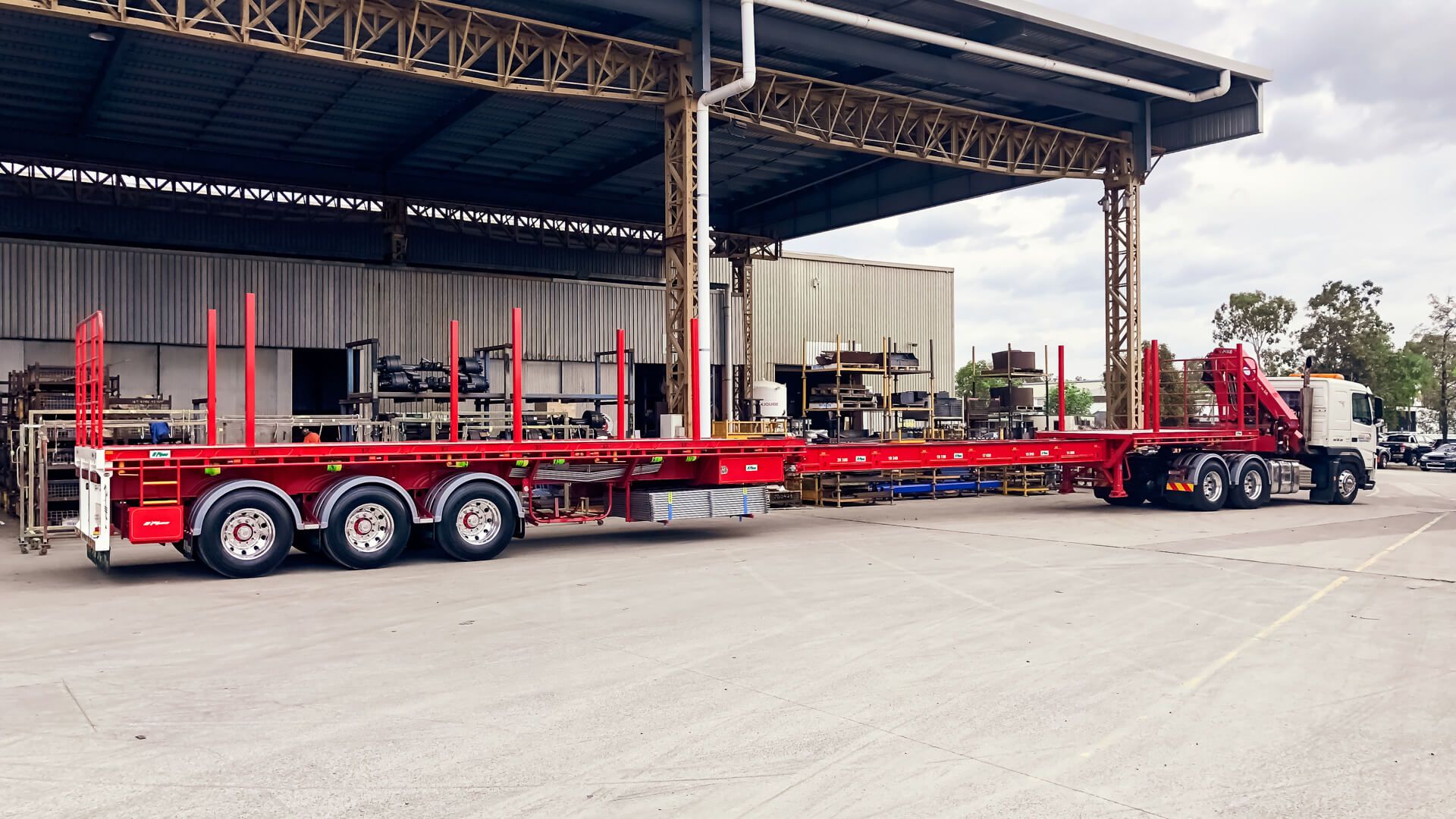 Flat top Trailers