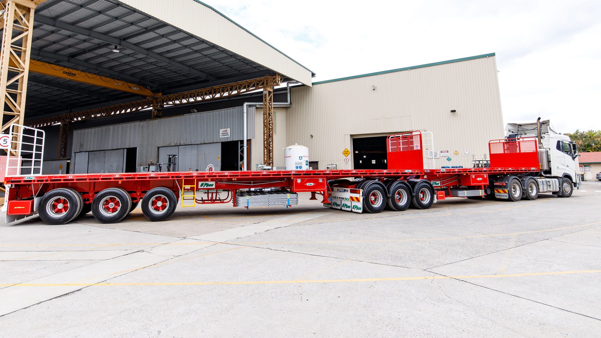 Flat top Trailers