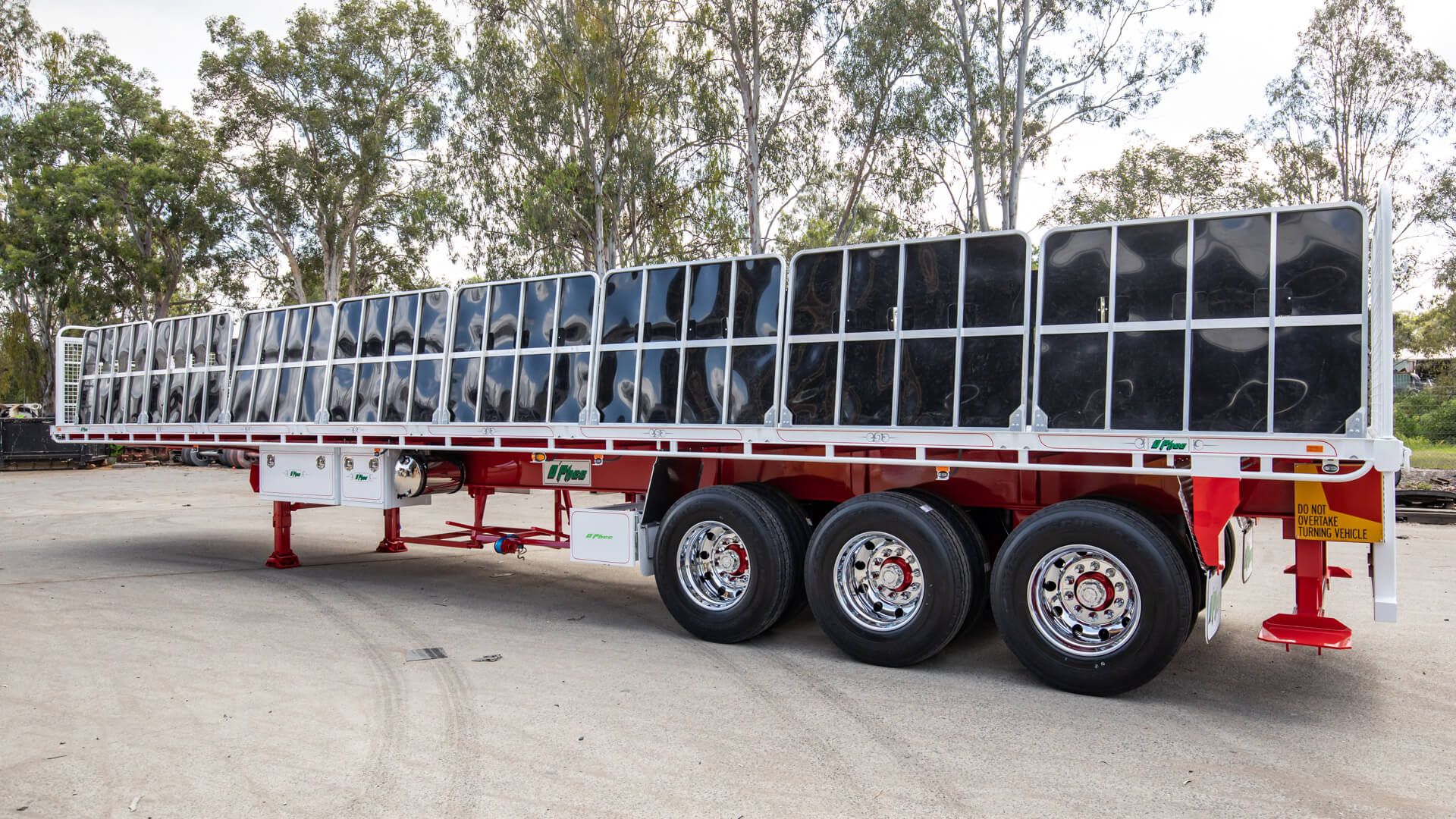 Flat top Trailers