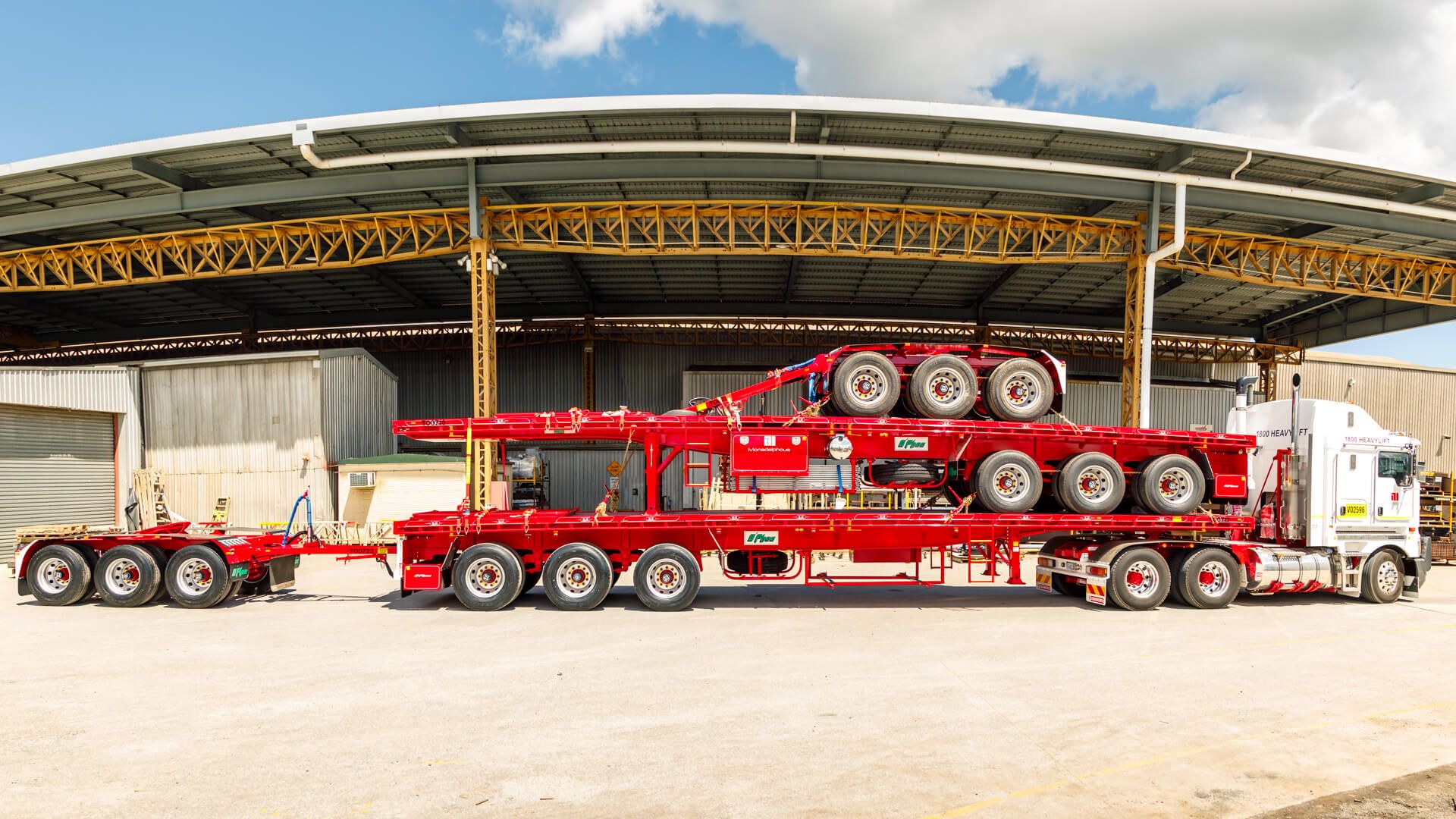 Flat top Trailers
