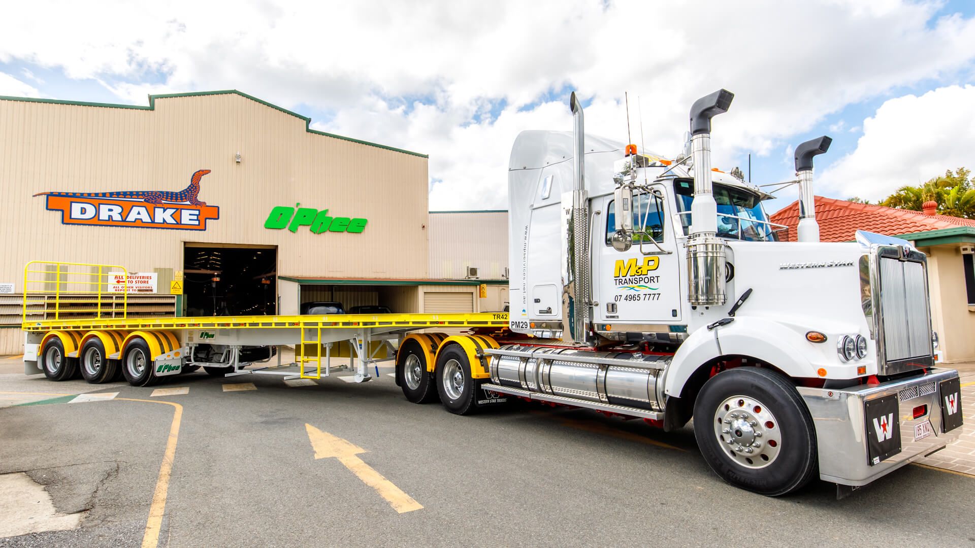 Flat top Trailers