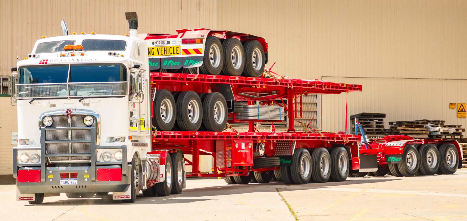Flat top Trailers